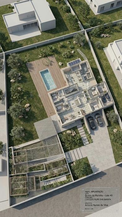 Moradia Exclusiva T4+ com Piscina e Jardim na Quinta da Marinha, Cascais