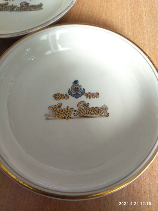 Talerzyki Konig Pilsner
