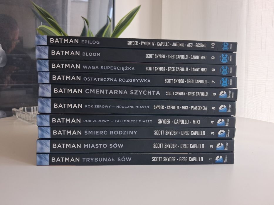 Batman. 52. Nowe DC Comics . Komplet 10 tomów