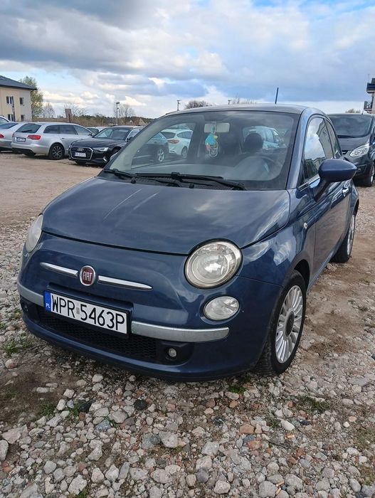 Fiat 500 Fiat 500, rok 2013 LPG, zadbany!