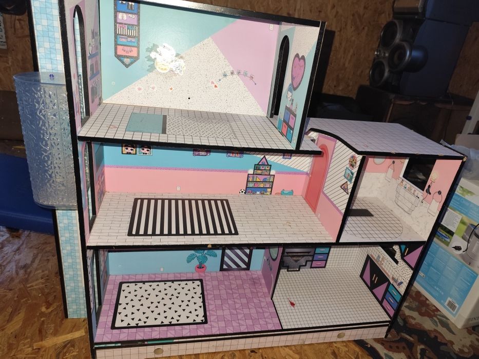 Будиночок lol дитячий