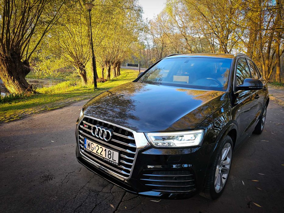 Audi Q3 2,0 TFSI S-Line Quattro Full LED Automat Bogate wyposażenie