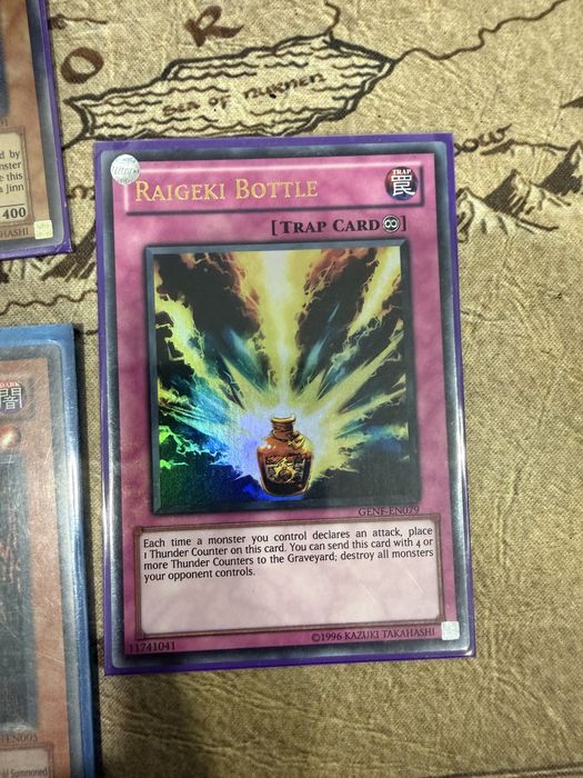 Lote de Cartas Yu-gi-oh