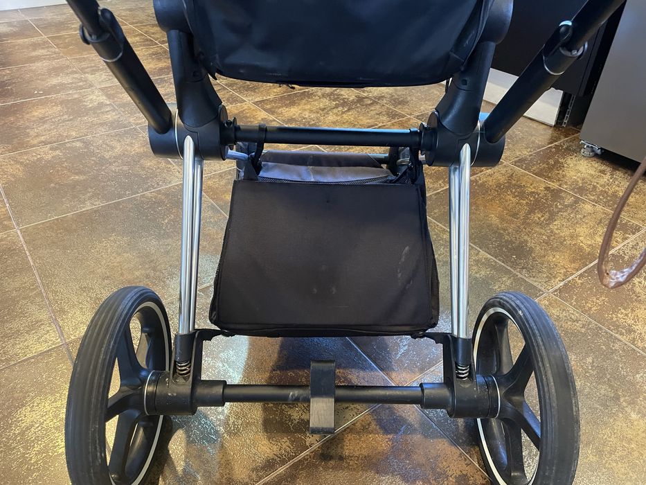 Carrinho cybex priam e Cybex Cloud Z i-Size