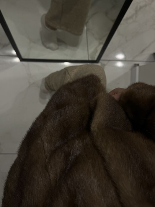 Шикарна норкова шуба 80см  Киев