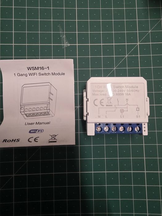 módulo de interruptor