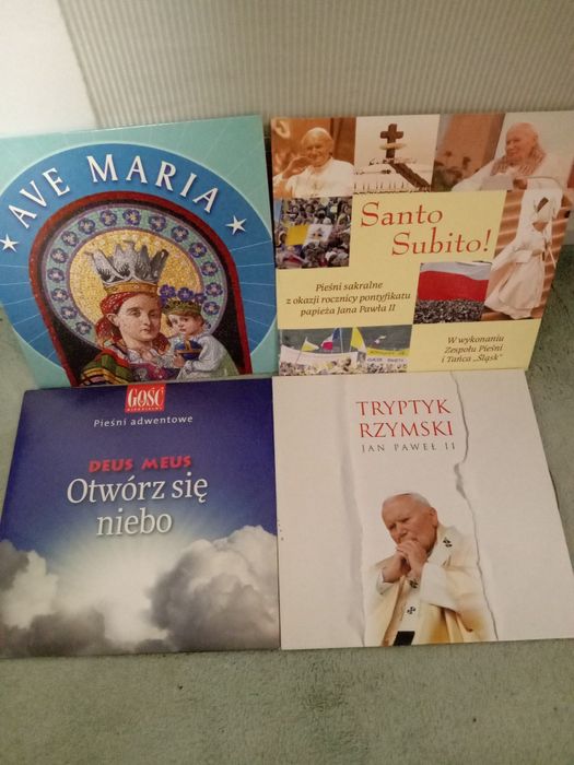 Santo Subito ! Ave Maria + 7 podobnych , CD.