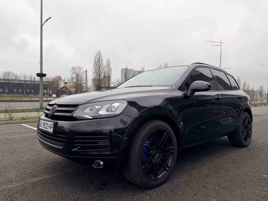 WV Touareg 4.2 disel