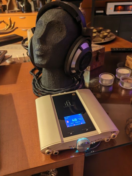 Auriculares Sennheiser hd800s + iFi iDSD Valkyrie+ Quad DAC Burr-Brown