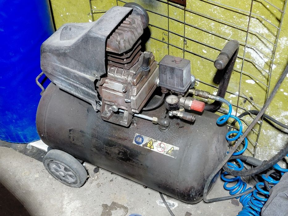 Компрессор на запчасти