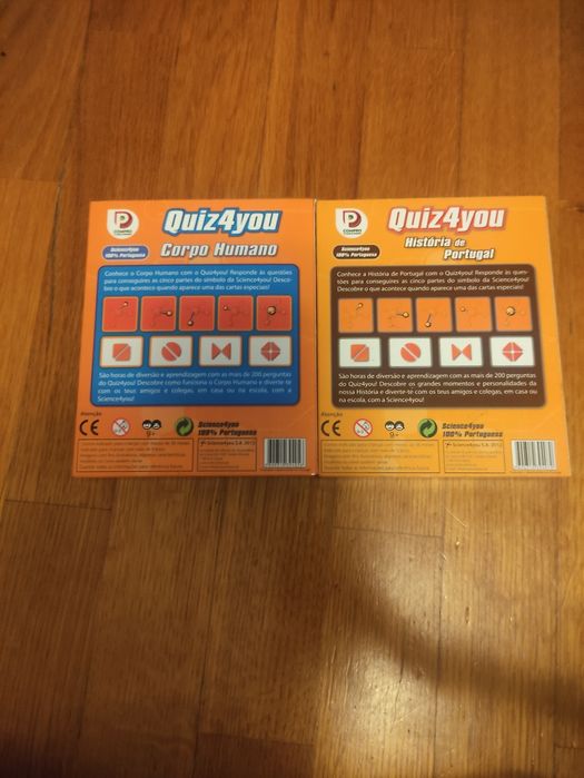 Quiz4you Corpo Humano e História de Portugal