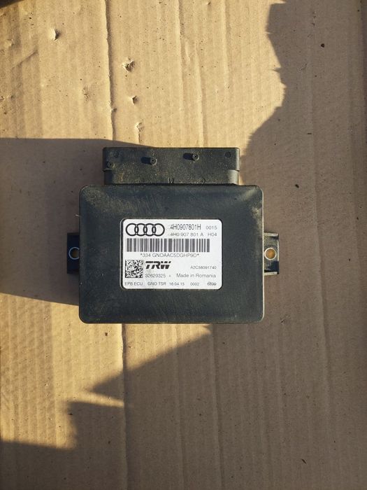 Sterownik moduł hamulca recznego Audi a6 C7 lift
