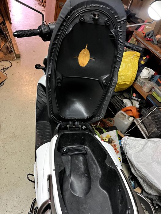 Benelli 125cc Scooter