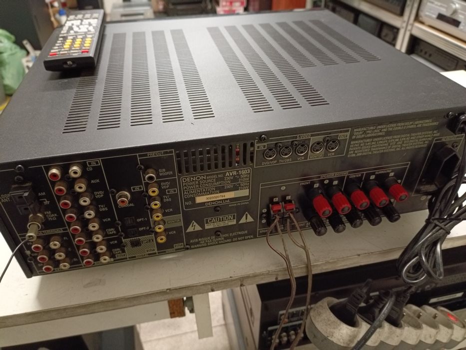 Amplituner AV 5.1 DENON AR-1603, DTS, DD, pilot