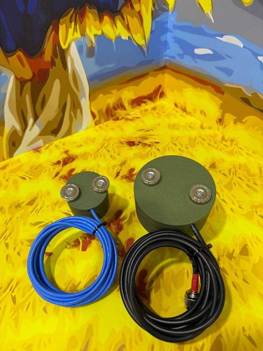 Антена конюшина для РЕБ 2.4 - 5.8 ГГц 2300-2500,5700-5900 МГц N-male