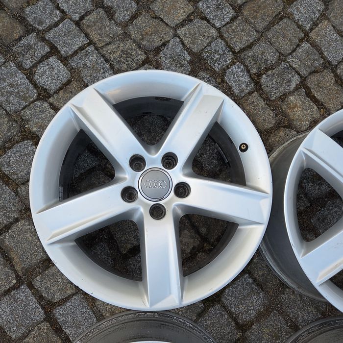 Oryginalne felgi Audi 17 5x112 A4,B6,B7,B8,A6,A3 Alufelgi