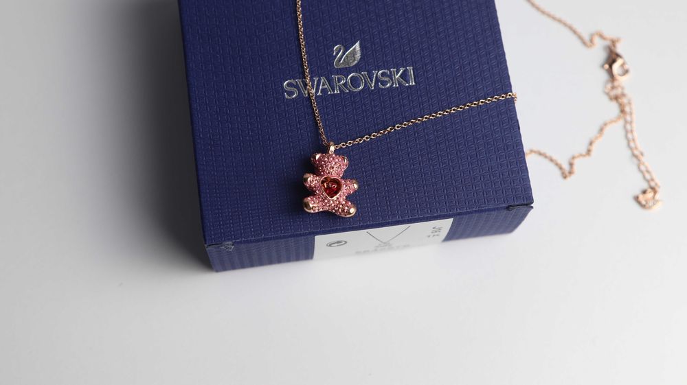 Кулон Swarovski Teddy