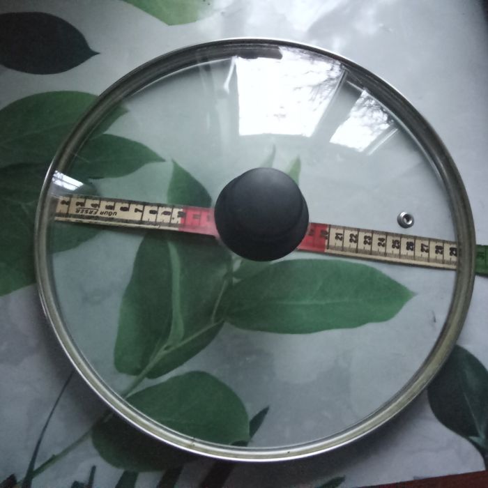 Сковорода большая из нержавейки и другие сковороды,чугун ,крышка.