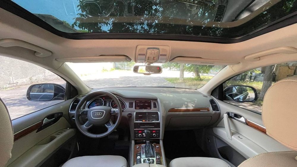 Audi q7 2014 3.0 TFSI