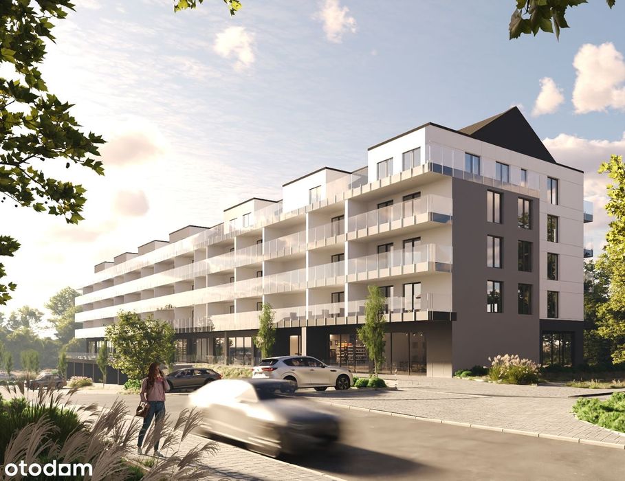 Prestiżowe mieszkanie 4-pokojowe z balkonem w Brynowie - Widok 2