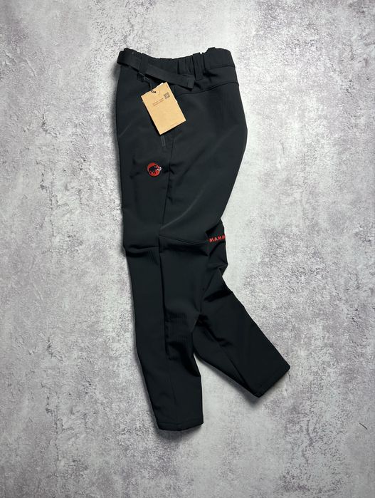 Л(size) Трекінгові Утеплені/Зимові штани Mammut софтшелл Gore-Tex