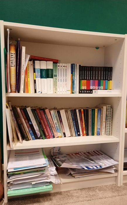 Biały regał IKEA BILLY została 1 sztuka