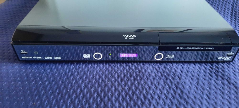 Odtwarzacz Blu-Ray SHARP BD-HP20S AQUOS