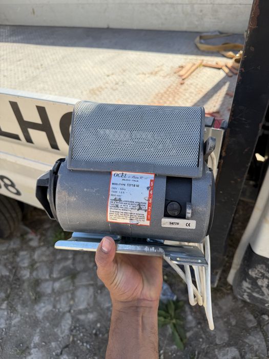 Motor industrial OCEL