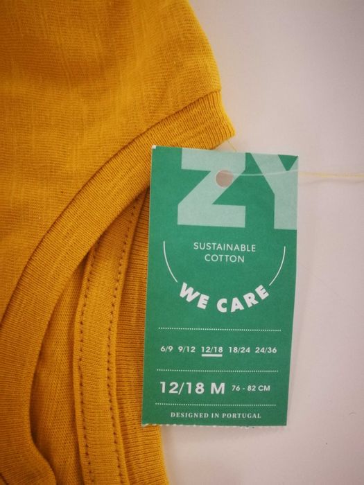 T-shirt Zippy 12/18 Meses