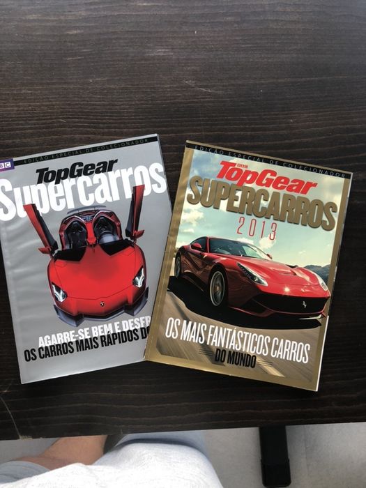 Colecção revistas Top Gear primeiros 38 números Português
