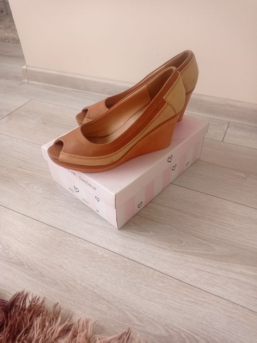 Buty damskie czółenka rozmiar małe 40