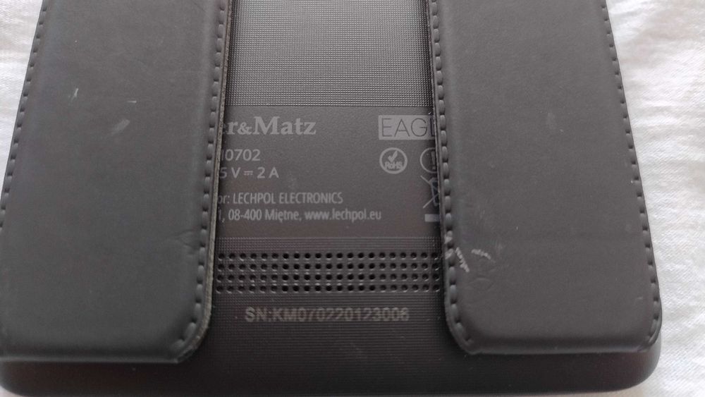Tablet 7" Kruger&Matz Eagle 702 (LTE, 2/16GB), KM0702. Sam tablet + nóżki Wozinsky