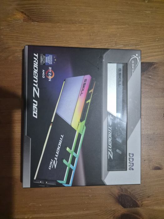 G.Skill Kit 16GB (2 X 8GB) DDR4 3600MHz Trident Z Neo RGB CL16