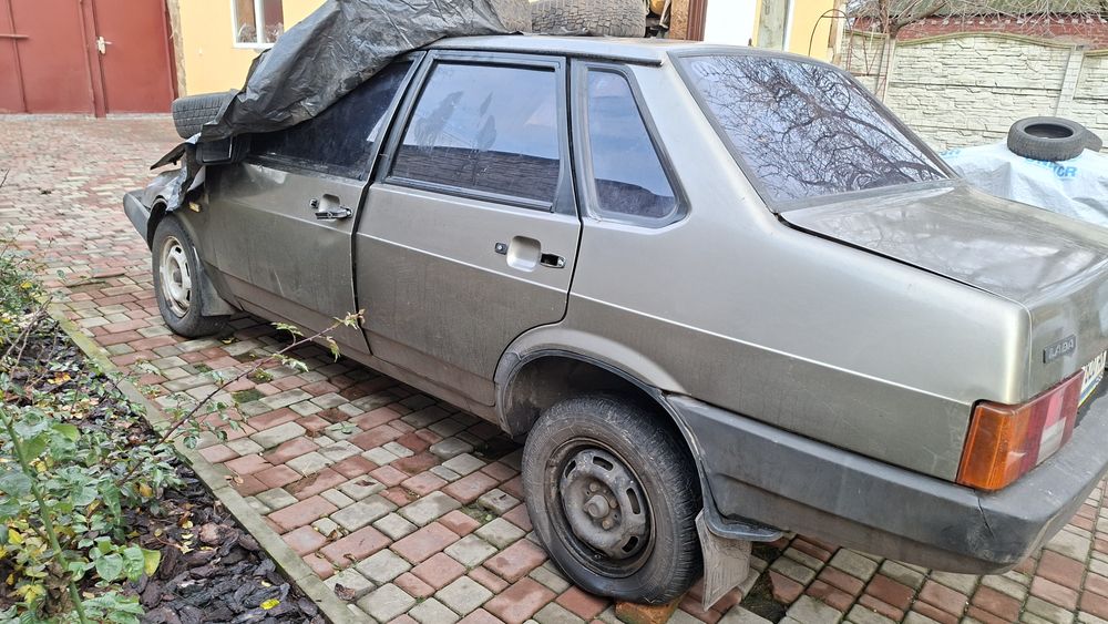 Разборка ВАЗ 21099  2000 г.в. мотор 1.5 8 клап КПП документы впорядке