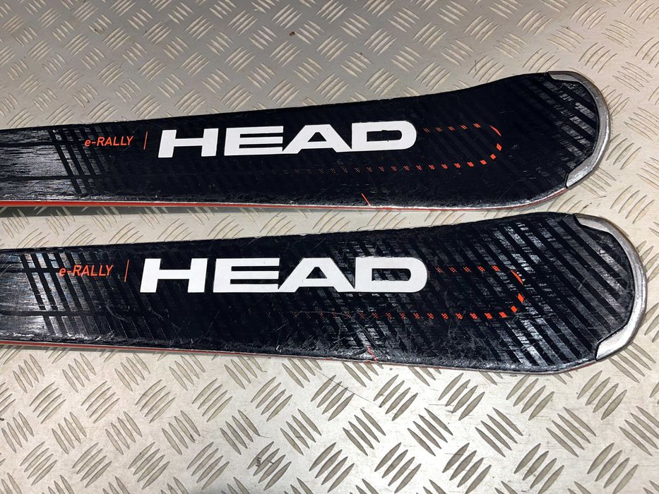 Narty HEAD SUPER SHAPE e.RALLY 163 cm Przygotowane !