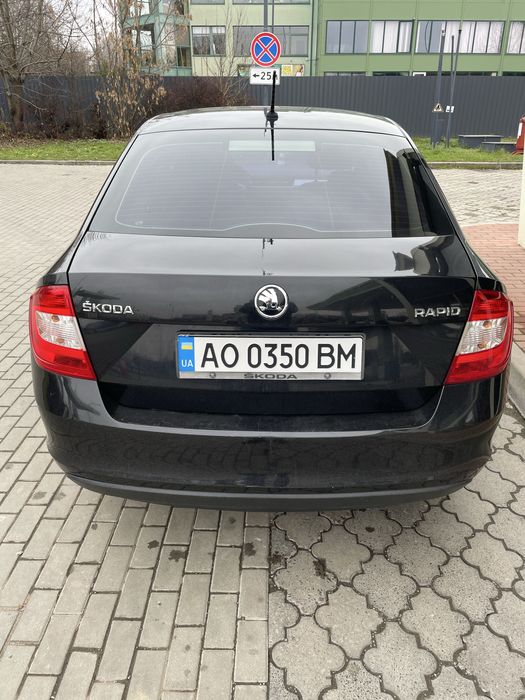 Skoda Rapid 1.2TSI 2016