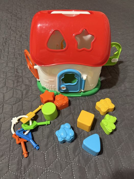 Сортер будиночок Технок