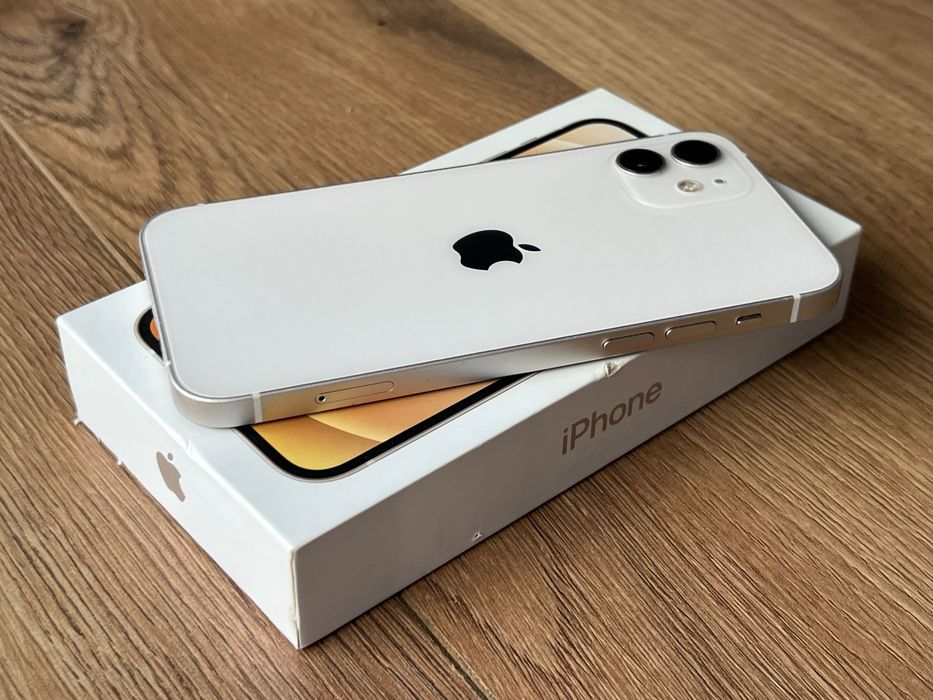 iphone 12 128gb biały – Telefony i smartfony, cena na OLX.pl