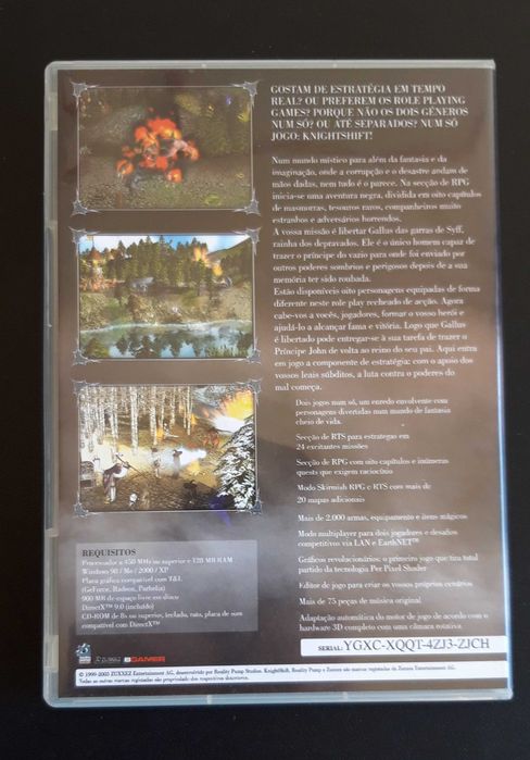 Jogo PC Knight Shift