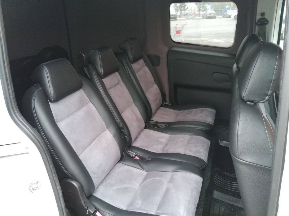 Переобладнання, обшивка салонів, перетяжка сидінь Переоборудование