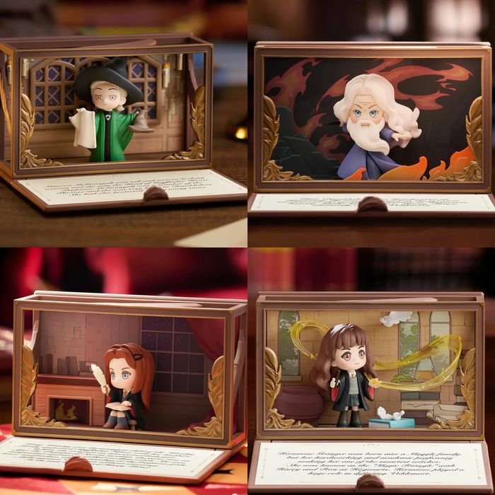 Оригінал! Фігурки з серії Harry Potter pop mart оригінал нові