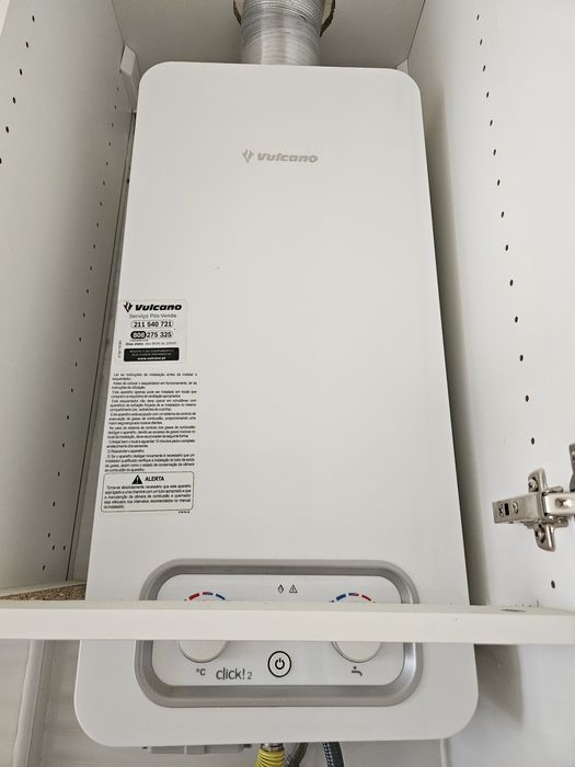 Esquentador a gás Vulcano Click 2