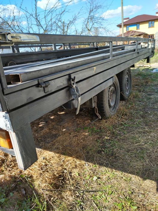 Продам причіп платформу із знімним модулем для перевезення вуликів