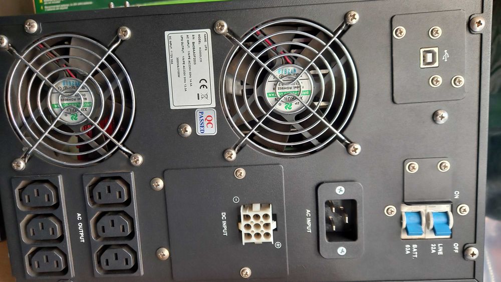 UPS 3kVA sinus sprawny