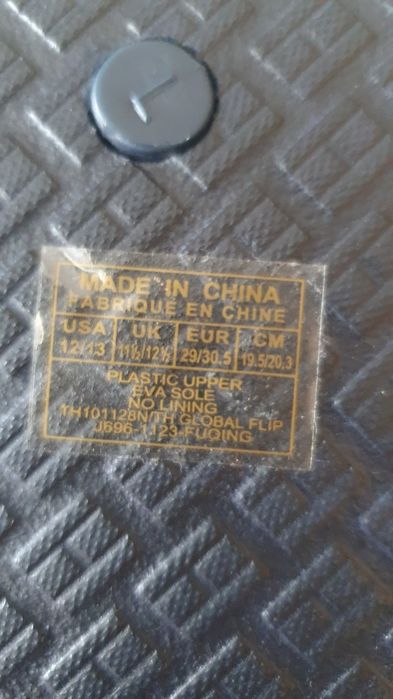Chinelos para criança/unisexo