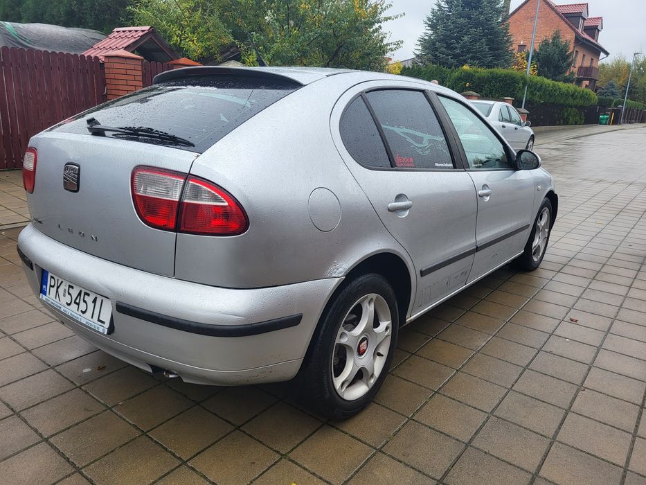 Seat Leon 1.6 Benzyna