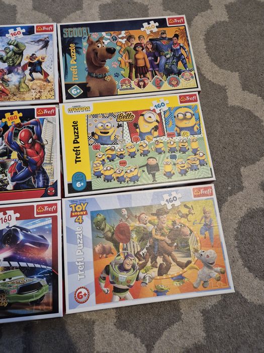 Puzzle Trefl 160 elementów