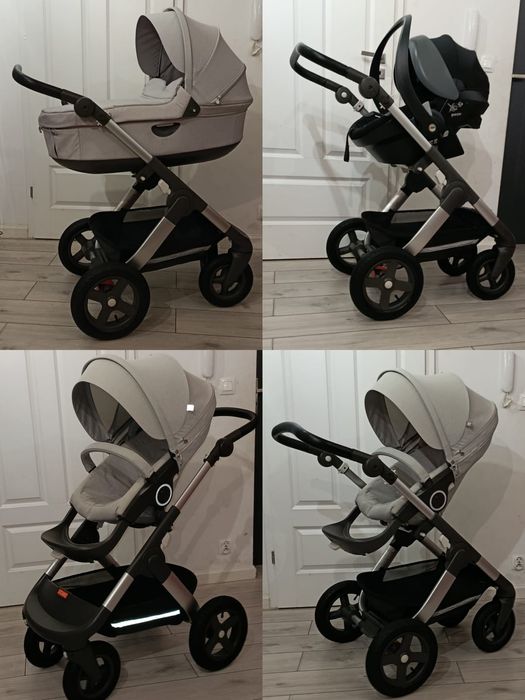 Sprzedam wózek 3w1 Stokke Trailz