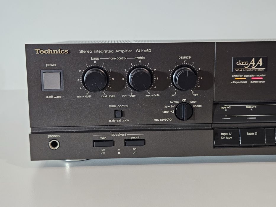 Technics SU-V60 Wzmacniacz super stan
