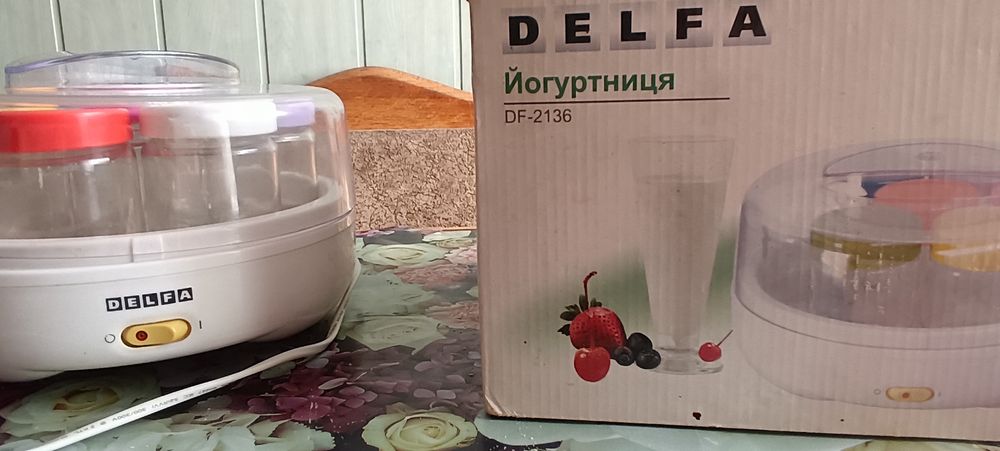 Йогуртниця для дому